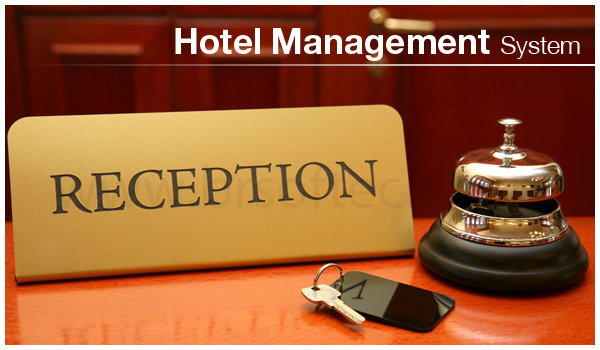 Hotel Management dashboard screenshot