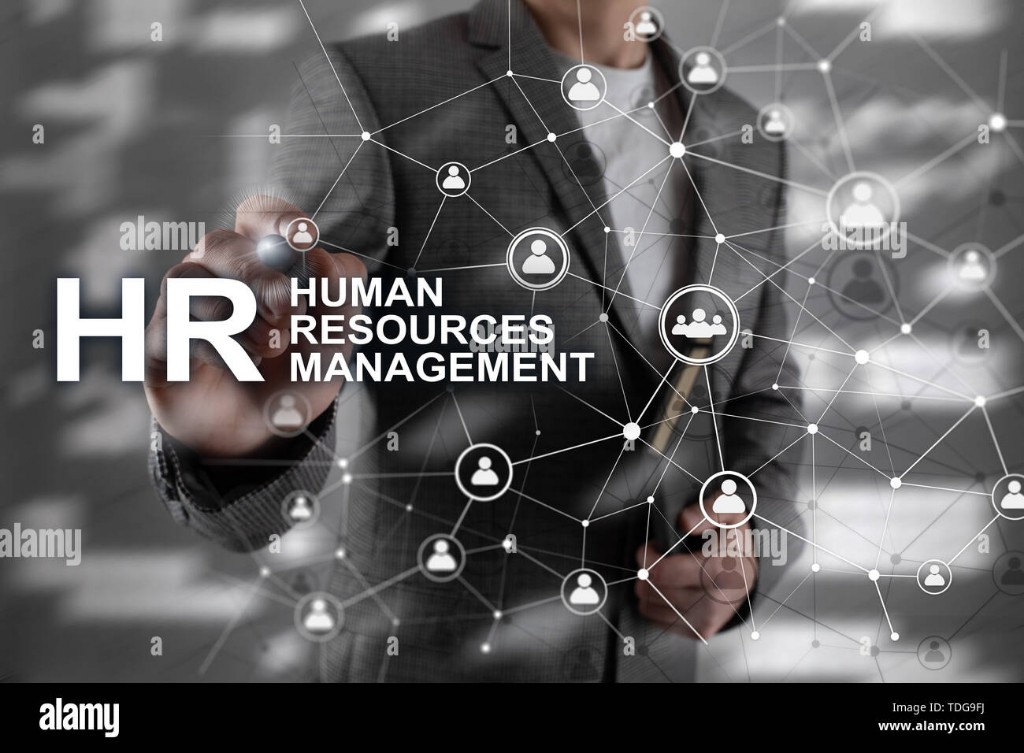 HR Management dashboard screenshot