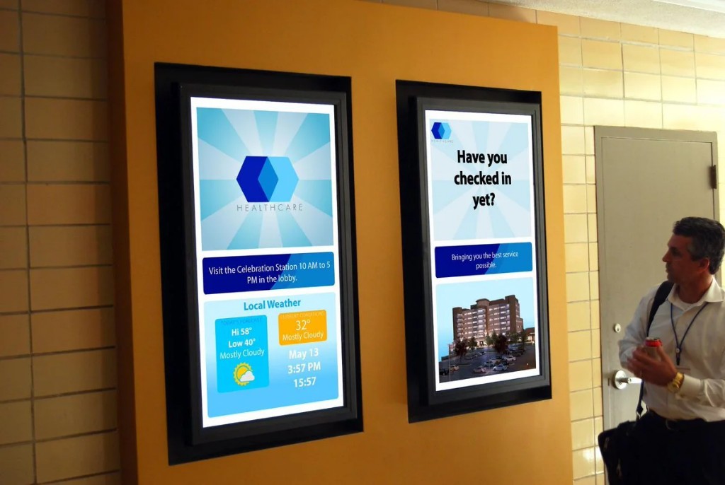 Notice Board System dashboard screenshot