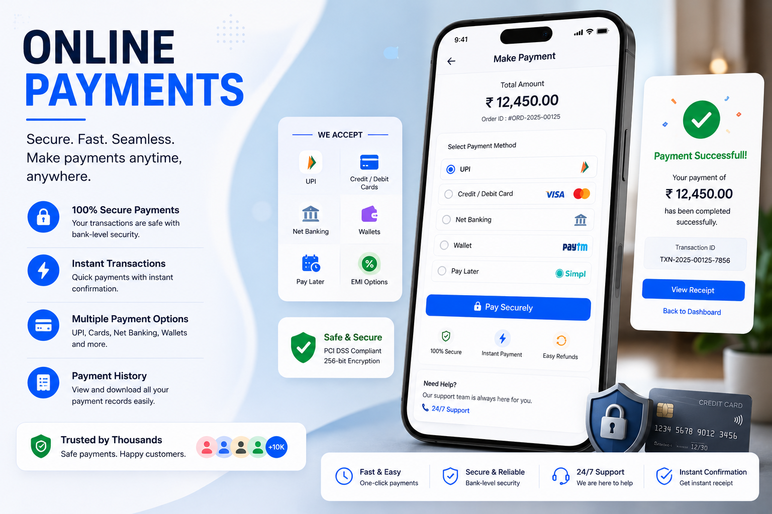 Online Payments — DreamSaaS